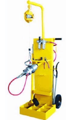 Xe dụng cụ làm lốp và moay ơ xe tải